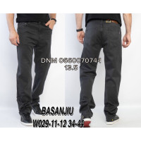 839 Basanjiu  Класичні джинси сірого кольору Classic fit 34-44 029-11-12