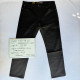 839 Basanjiu  Класичні джинси чорного кольору Classic fit 32-40 029-14-10
