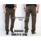 839 Basanjiu  Класичні джинси оливкового кольору Classic fit 32-40 029-37-10