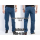 839 Basanjiu  Класичні джинси синього кольору Classic fit 30-40 029-4-8