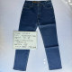 839 Basanjiu  Класичні джинси синього кольору Classic fit 30-38 029-8-7