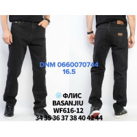 839 Basanjiu  Класичні джинси сірого кольору Classic fit 34-44 616-12
