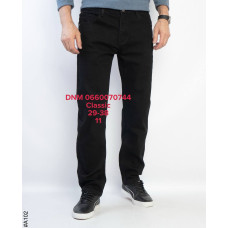AAA Класичні джинси чорного кольору Classic fit 29-38 102