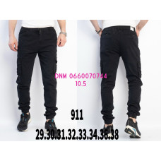 AAA Джогери брюки чорного кольору Joggers 29-38 911