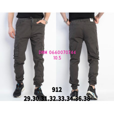 AAA Джогери брюки сірого кольору Joggers 29-38 912