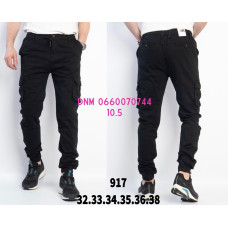 AAA Джогери брюки чорного кольору Joggers 32-38 917