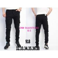 AAA Джогери брюки чорного кольору Joggers 32-38 918