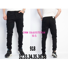 AAA Джогери брюки чорного кольору Joggers 32-38 918