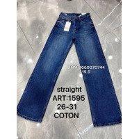 ADA Straight джинси синього кольору 26-31 1595