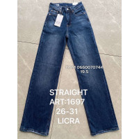 ADA Straight джинси синього кольору 26-31 1697