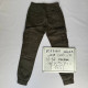 Akpzen Джогери брюки оливкового кольору з боковими кишенями 28-36 8073-01