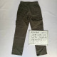 Akpzen Карго брюки оливкового кольору з боковими кишенями 32-42 8080-01