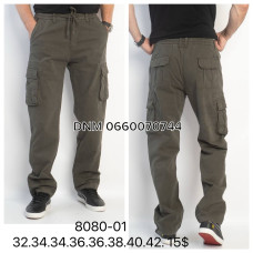 Akpzen Карго брюки оливкового кольору 32-42 8080-01