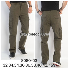 Akpzen Карго брюки оливкового кольору 32-42 8080-03