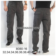 Akpzen Карго брюки сірого кольору 32-42 8080-16