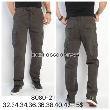 Akpzen Карго брюки сірого кольору 32-42 8080-21