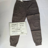 Akpzen Джогери брюки сірого кольору Joggers 30-40 8097-11