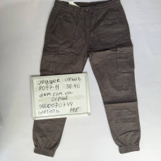 Akpzen Джогери брюки сірого кольору Joggers 30-40 8097-11