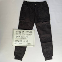 Akpzen Джогери брюки чорного кольору Joggers 30-40 8097-39