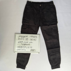 Akpzen Джогери брюки чорного кольору Joggers 30-40 8097-39
