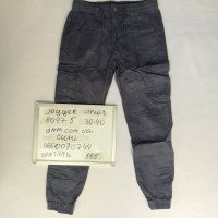 Akpzen Джогери брюки синього кольору Joggers 30-40 8097-5