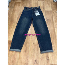 Allure Мом джинси синього кольору Mom fit 26-31 1003-88
