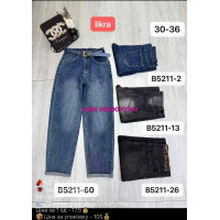 Allure Мом джинси сірого кольору Mom fit 30-36 5211-13