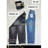 Allure Мом джинси синього кольору Mom fit 30-36 9203-13