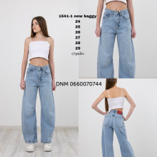 Amore Баггі джинси блакитного кольору Baggy 24-29 1541-1