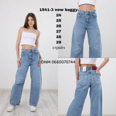 Amore Баггі джинси блакитного кольору Baggy 24-29 1541-3