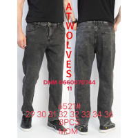 Atwolves Мом джинси сірого кольору Mom fit 29-36 6521