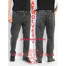 Atwolves Мом джинси сірого кольору Mom fit 29-36 6521