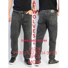 Atwolves Мом джинси сірого кольору Mom fit 29-38 6522