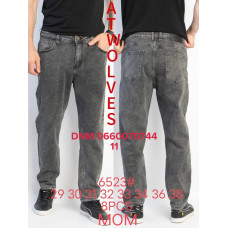 Atwolves Мом джинси сірого кольору Mom fit 29-38 6523