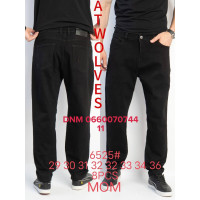 Atwolves Мом джинси чорного кольору Mom fit 29-36 6525