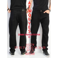 Atwolves Мом джинси чорного кольору Mom fit 29-38 6527