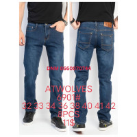 Atwolves Класичні джинси синього кольору Classic fit 32-42 6901