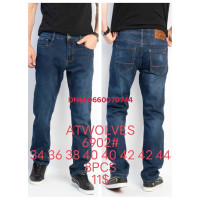 Atwolves Класичні джинси синього кольору Classic fit 34-44 6902