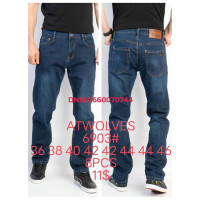 Atwolves Класичні джинси синього кольору Classic fit 36-46 6903
