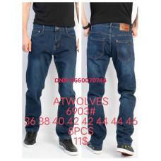 Atwolves Класичні джинси синього кольору Classic fit 36-46 6903