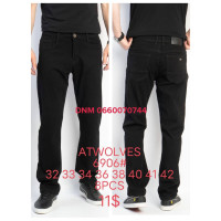 Atwolves Класичні джинси чорного кольору Classic fit 32-42 6906