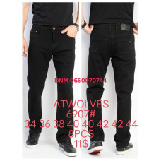 Atwolves Класичні джинси чорного кольору Classic fit 34-44 6907