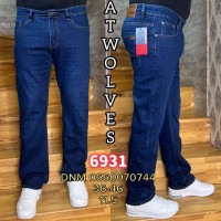 Atwolves Класичні джинси синього кольору Classic fit 36-46 6931