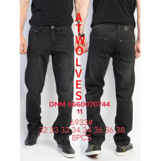 Atwolves Класичні джинси сірого кольору Classic fit 32-38 6933