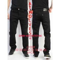 Atwolves Класичні джинси чорного кольору Classic fit 32-38 6935