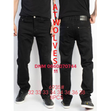 Atwolves Класичні джинси чорного кольору Classic fit 32-38 6935
