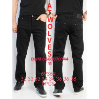 Atwolves Класичні джинси чорного кольору Classic fit 32-38 6936
