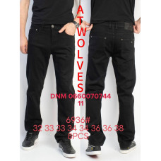 Atwolves Класичні джинси чорного кольору Classic fit 32-38 6936