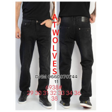 Atwolves Класичні джинси сірого кольору Classic fit 29-36 6938