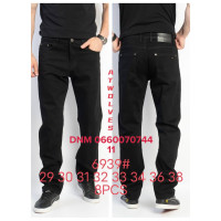 Atwolves Класичні джинси чорного кольору Classic fit 29-38 6939